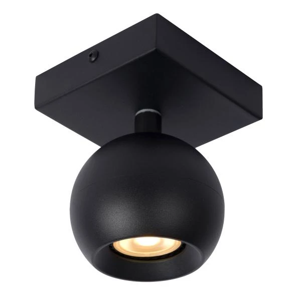 Lucide FAVORI - Spot plafond - 1xGU10 - Noir - DETAIL 1